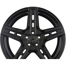 WHEELWORLD WH38 Schwarz Glanzend Lackiert (SW+) R20 W9 PCD5x108 ET40 DIA72.6