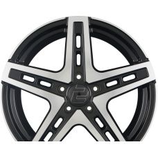 WHEELWORLD WH38 Schwarz Hochglanzpoliert (SP+) R20 W9 PCD5x112 ET42 DIA66.6