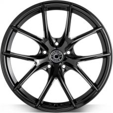 Wrath Wheels WF-11 BLK - Black Glossy R19 W8.5 PCD5x120 ET38 DIA72.6