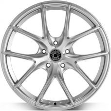 Wrath Wheels WF-11 HS - Hyper silver R19 W8.5 PCD5x112 ET40 DIA73.1