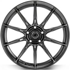Wrath Wheels WF-12 HB - Hyper black R18 W8.5 PCD5x120 ET40 DIA72.6