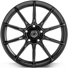 Wrath Wheels WF-12 SPB - Sparkle black R18 W8.5 PCD5x120 ET40 DIA72.6