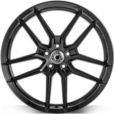 Wrath Wheels WF-14 BLK - Black Glossy R20 W8.5 PCD5x120 ET40 DIA74.1