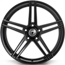Wrath Wheels WF-1 BLK - Black Glossy R18 W9 PCD5x120 ET40 DIA72.6