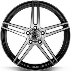 Wrath Wheels WF-1 BP - Black polished R19 W8.5 PCD5x112 ET42 DIA73.1