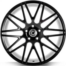Wrath Wheels WF-3 BLK - Black Glossy R20 W10 PCD5x112 ET40 DIA73.1