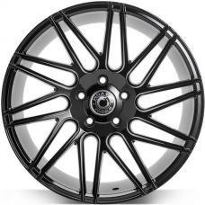 Wrath Wheels WF-4 BLK R19 W9.5 PCD5x120 ET40 DIA74.1
