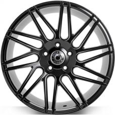 Wrath Wheels WF-4 BLK - Black Glossy R18 W8 PCD5x120 ET40 DIA72.6