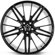 Wrath Wheels WF-5 BLK - Black Glossy R20 W10 PCD5x120 ET38 DIA74.1