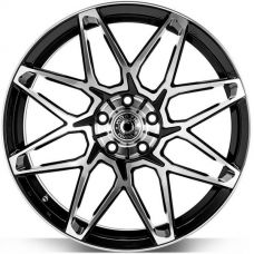 Wrath Wheels WF-6 BP - Black polished R18 W9 PCD5x120 ET40 DIA72.6
