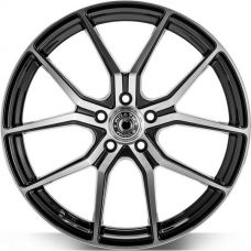 Wrath Wheels WF-7 BP - Black polished R18 W9 PCD5x120 ET40 DIA72.6