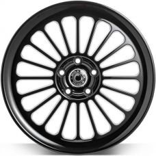 Wrath Wheels WF-8 BLK - Black Glossy R18 W8.5 PCD5x112 ET35 DIA73.1