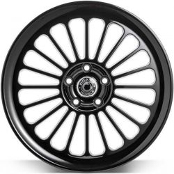 WF-8 BLK - Black Glossy