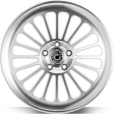 Wrath Wheels WF-8 SP - Silver polished face R18 W8.5 PCD5x112 ET35 DIA73.1