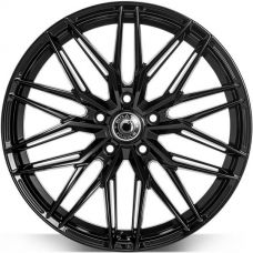 Wrath Wheels WF-9 BLK - Black Glossy R19 W8.5 PCD5x120 ET35 DIA74.1