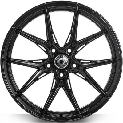 Диски Wrath Wheels WFX BLK R18 W8.5 PCD5x112 ET45 DIA73.1