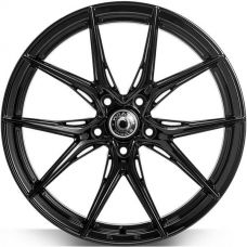 Wrath Wheels WFX BLK - Black Glossy R19 W9.5 PCD5x120 ET40 DIA74.1