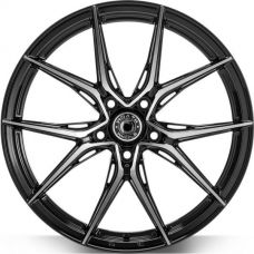 Wrath Wheels WFX BP - Black polished R20 W9 PCD5x120 ET38 DIA74.1