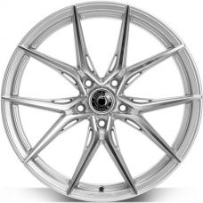 Wrath Wheels WFX SP - Silver polished face R18 W8.5 PCD5x120 ET40 DIA72.6