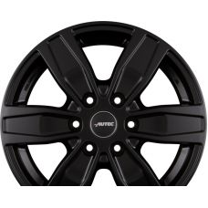 AUTEC QUANTRO (Q) Schwarz Matt R16 W6.5 PCD6x130 ET62 DIA84.1