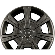 BORBET CH Mistral Anthracite Glossy R17 W7.5 PCD6x130 ET52 DIA84.1