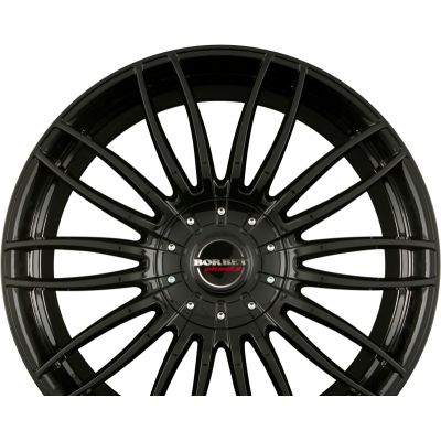 Диски BORBET CW3 Black Glossy R17 W7.5 PCD6x114.3 ET45 DIA66.1