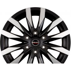 BORBET CW6 Black Polished Matt R18 W7.5 PCD6x114.3 ET45 DIA66.1