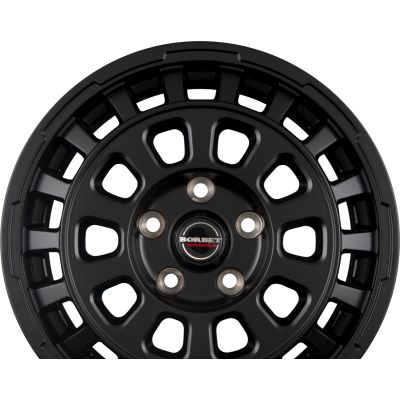 Диски BORBET CW7 Black Matt R18 W7.5 PCD6x114.3 ET45 DIA66.1