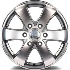 Carbonado Mammuth AFP - Anthracite Front Polished R16 W7 PCD6x130 ET50 DIA84.1