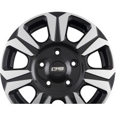 CMS C31 HEAVY DUTY DB Diamant Schwarz Glanz R16 W6.5 PCD6x130 ET62 DIA84.1