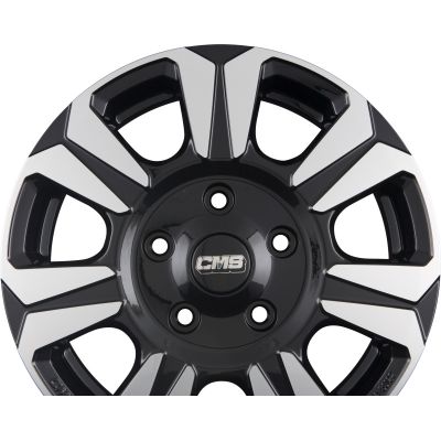 Диски CMS C31 HEAVY DUTY DB Diamant Schwarz Glanz R16 W6.5 PCD6x130 ET62 DIA84.1