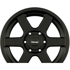 DELTA 4x4 AVVENTURA Black Matt R17 W8.5 PCD6x139.7 ET40 DIA110