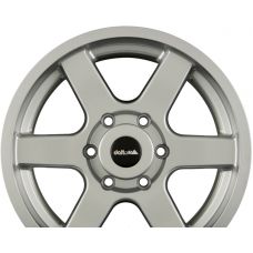 DELTA 4x4 AVVENTURA Silver Matt R17 W8.5 PCD6x114.3 ET30 DIA66.1