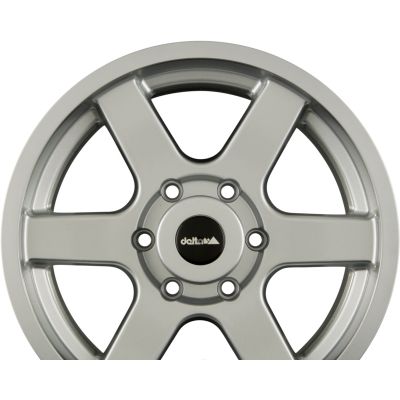 Диски DELTA 4x4 AVVENTURA Silver Matt R17 W8.5 PCD6x114.3 ET30 DIA66.1