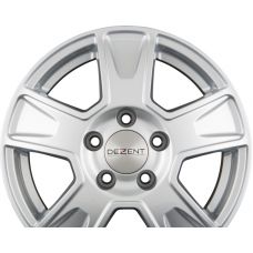 DEZENT VAN SILVER - Silber R16 W6.5 PCD6x130 ET62 DIA84.1