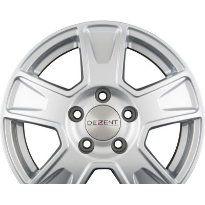 Диски DEZENT VAN SILVER - Silber R16 W6.5 PCD6x130 ET62 DIA84.1