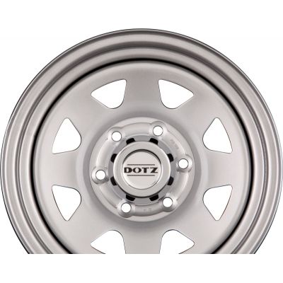Диски DOTZ DAKAR Silver - Offroad Stahlfelge R16 W7 PCD6x139.7 ET36 DIA106
