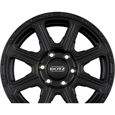 KALAHARI BLACK - Schwarz Matt KALAHARI BLACK - Schwarz Matt