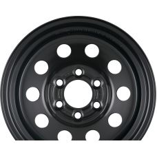 DOTZ MODULAR Black - Offroad Stahlfelge R16 W8 PCD6x130 ET37 DIA84.1