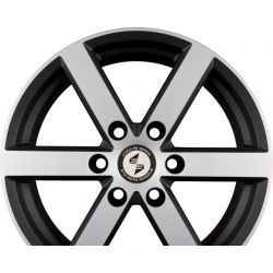 ROBUS Black Matt Full Polished