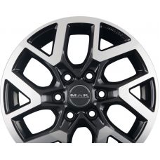 MAK GRAVEL Black Mirror Face R16 W6.5 PCD6x114.3 ET45 DIA66.1