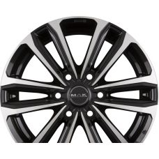 MAK SAFARI 6 Black Mirror R18 W7.5 PCD6x139.7 ET38 DIA67.1