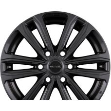 MAK SAFARI 6 Gloss Gun Metallic R18 W7.5 PCD6x139.7 ET38 DIA67.1