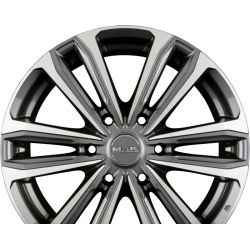SAFARI 6 Gun Metal Mirror Face