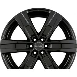 STONE 6 Gloss Black