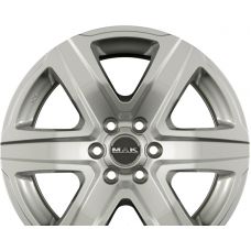 MAK STONE 6 Silver R16 W6.5 PCD6x125 ET50 DIA74.1