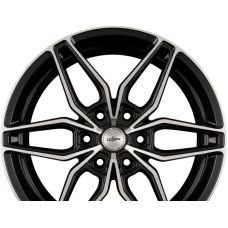 OXIGIN 24 OXROAD Black Full Polish (BFP) R20 W9 PCD6x114.3 ET25 DIA66.1