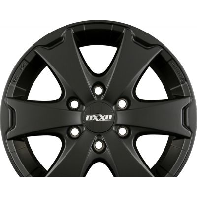AVENTURA (OX13) BLACK - Matt Black