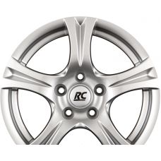 RC DESIGN RC14 Texar Kristallsilber (KS) R17 W7.5 PCD6x114.3 ET40 DIA66.1
