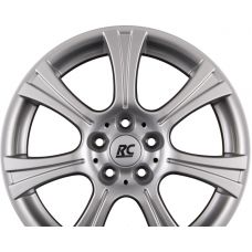 RC DESIGN RC15 Helios Kristallsilber (KS) R16 W6.5 PCD6x139.7 ET46 DIA92.2